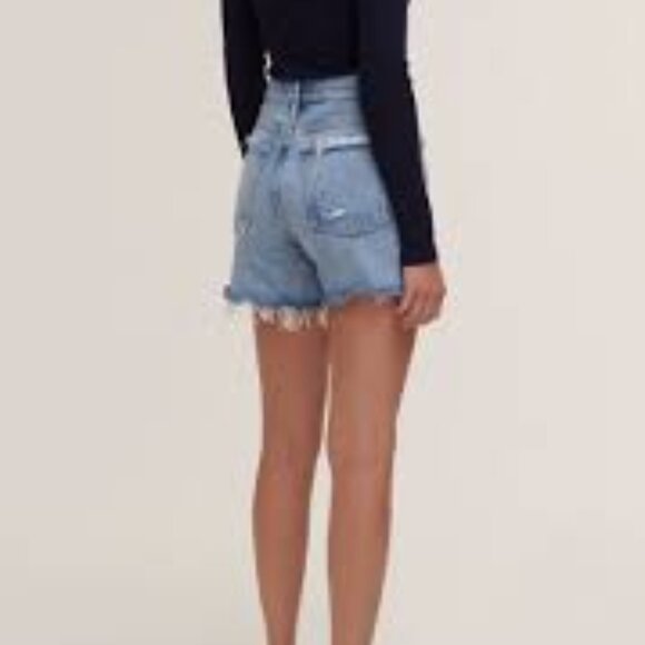 AGOLDE Dee Ultra High-Rise Short Size 30 WORN ONCE - Picture 4 of 11